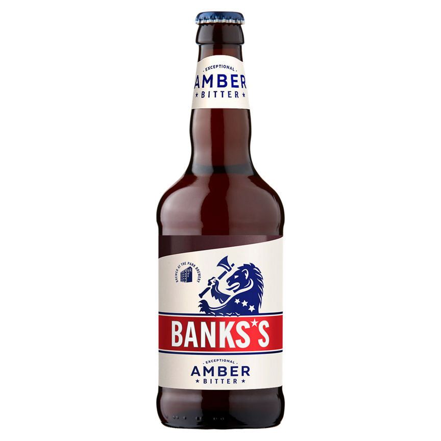 Banks's Exceptional Amber Bitter 500ml