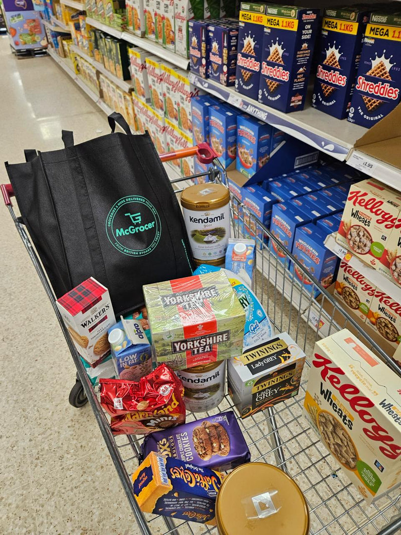 British favourites, wherever you are.