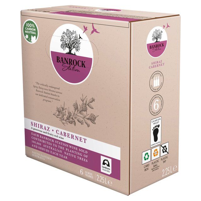 Banrock Station Shiraz Cab   2.25L - McGrocer