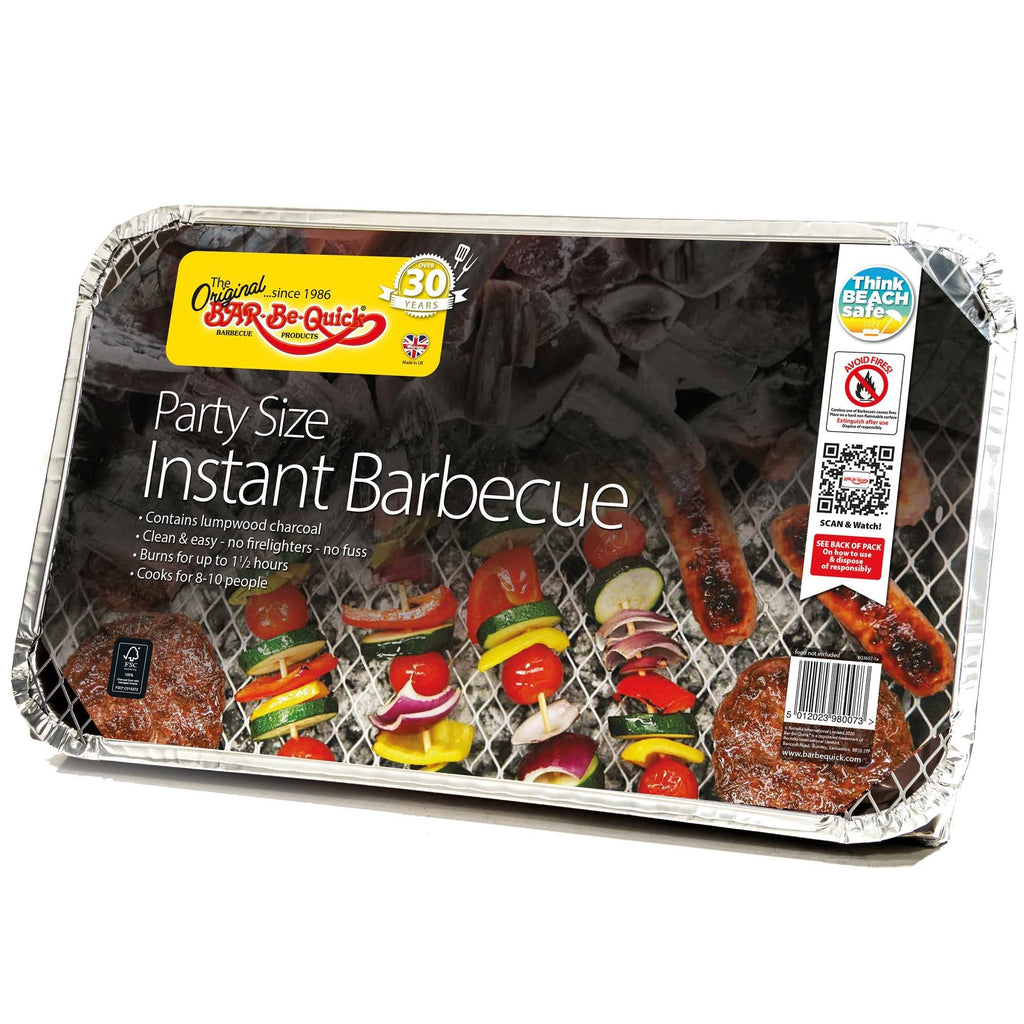 Bar-be-quick Family/party Size Disposable BBQ