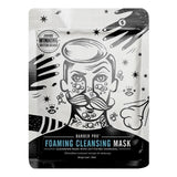 BARBER PRO Charcoal Face Mask Foaming & Cleansing   30g