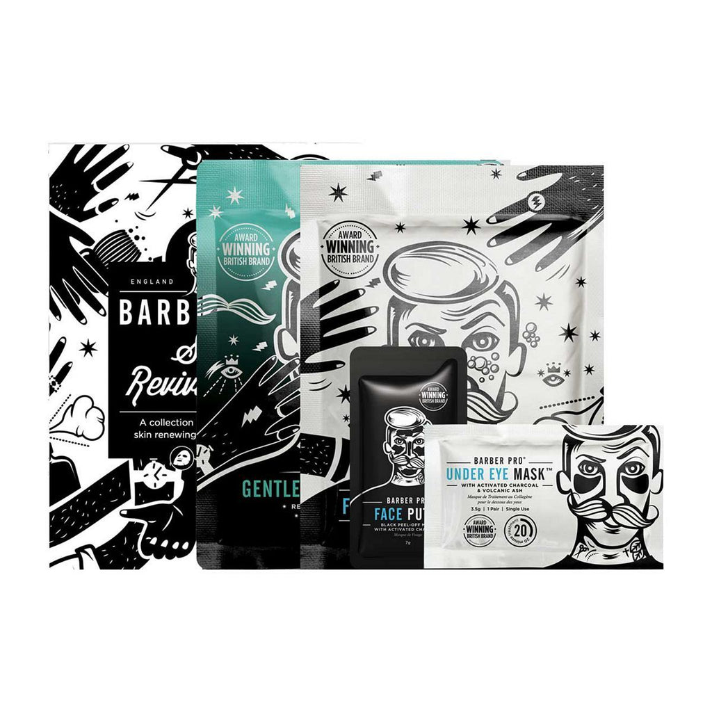 Barber Pro Skin Revival Kit