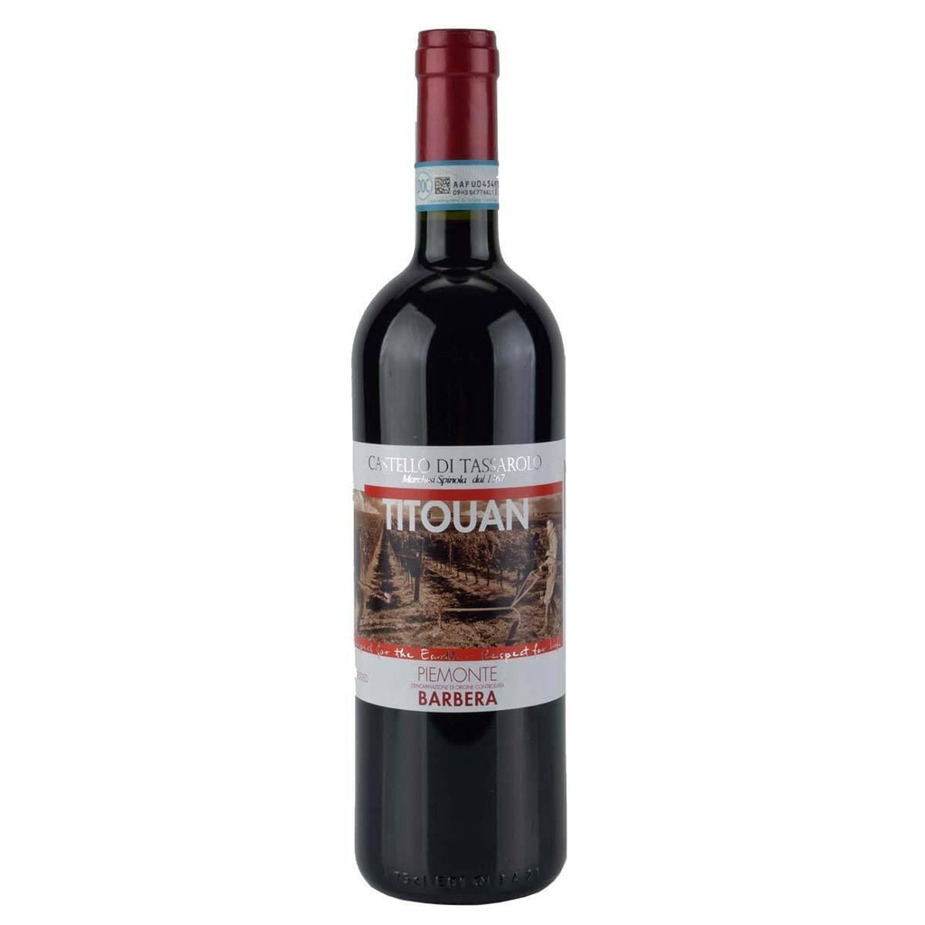 Barbera Titouan Organic Tassarolo NV, 75cl