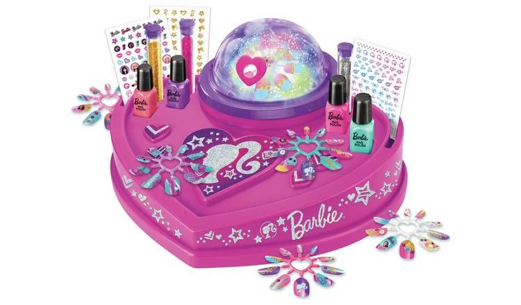 Barbie All in One Glitter N Shine Nail Studio