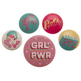 Barbie Assorted Designs Badge Set