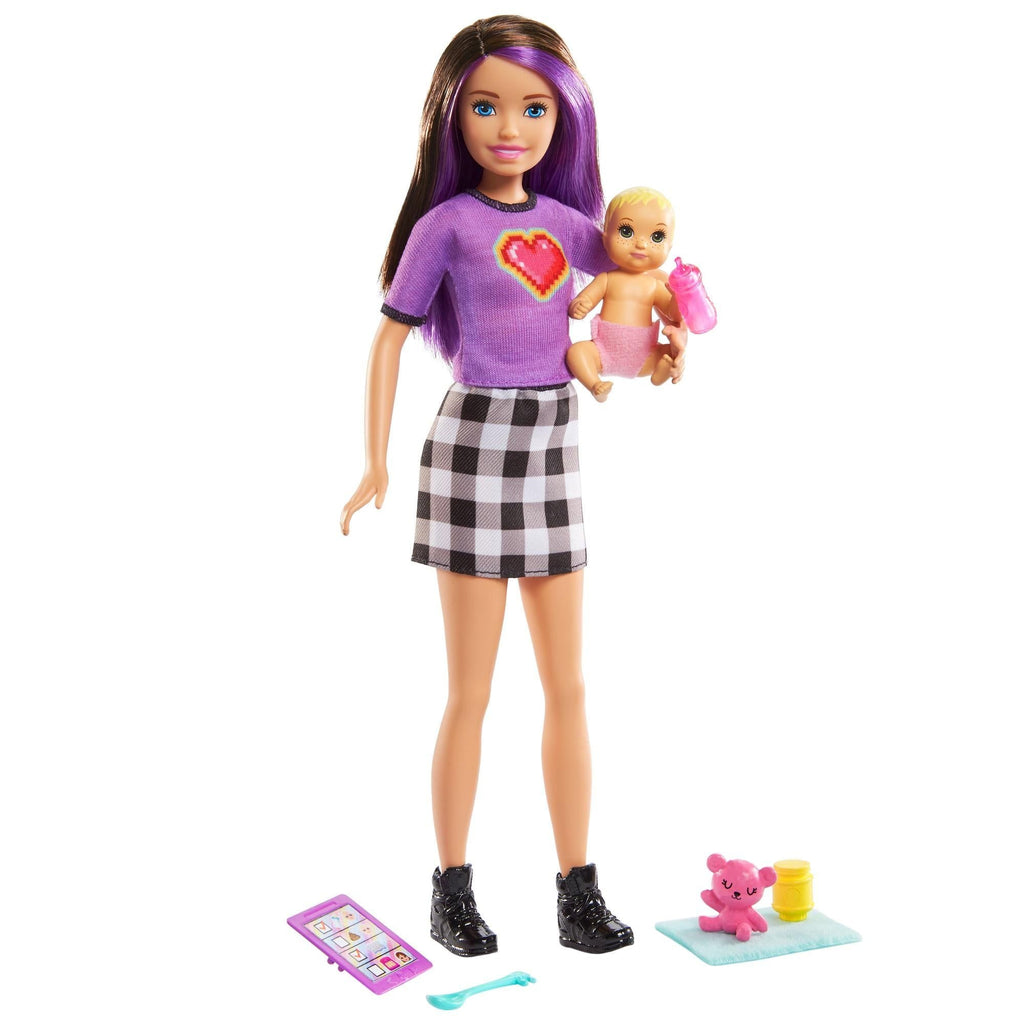 Barbie Babysitter Doll & Baby Accessory Assortment