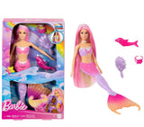 Barbie Colour-Change Mermaid Doll (Styles May Vary)