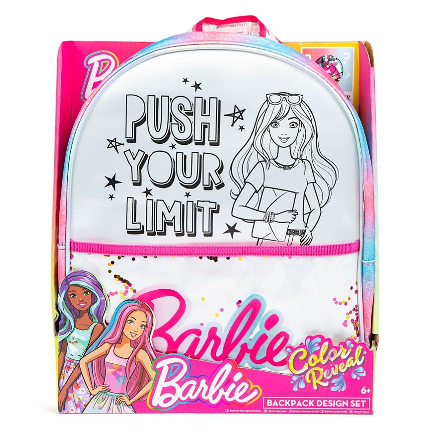 Barbie Colour Your Own BackPack