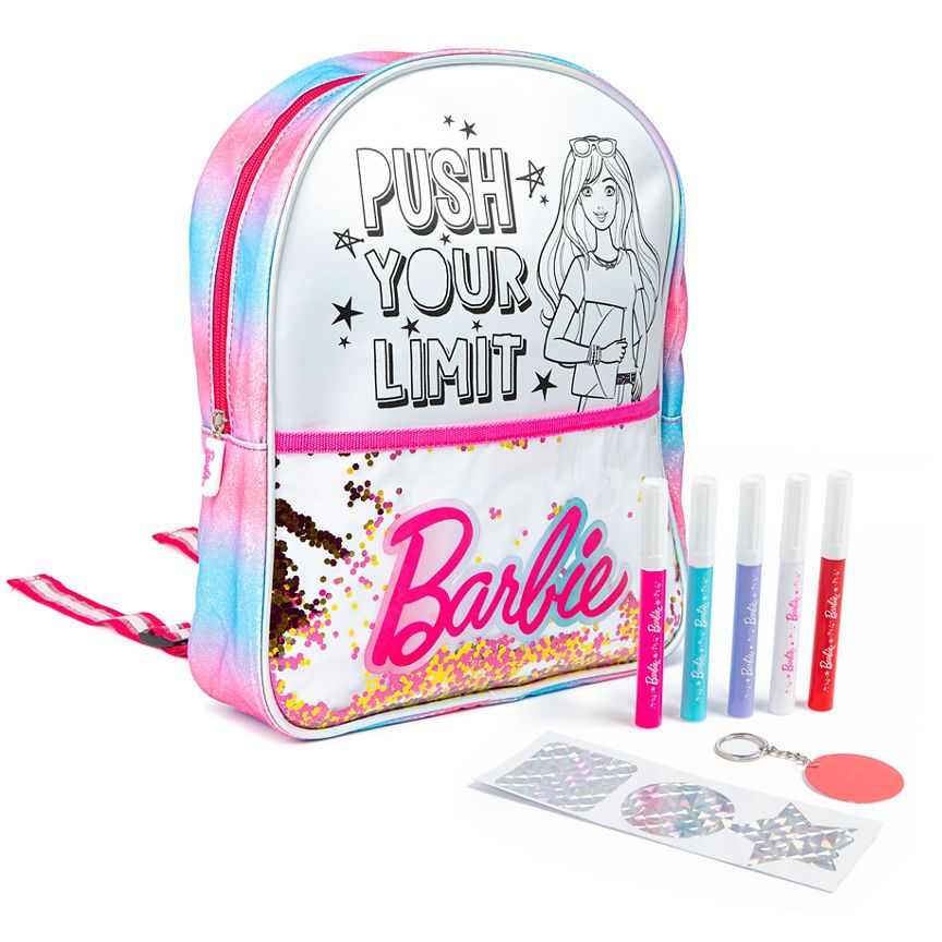 Barbie Colour Your Own BackPack