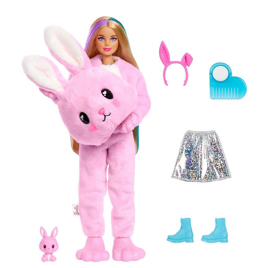 Barbie Cutie Reveal Doll - Bunny