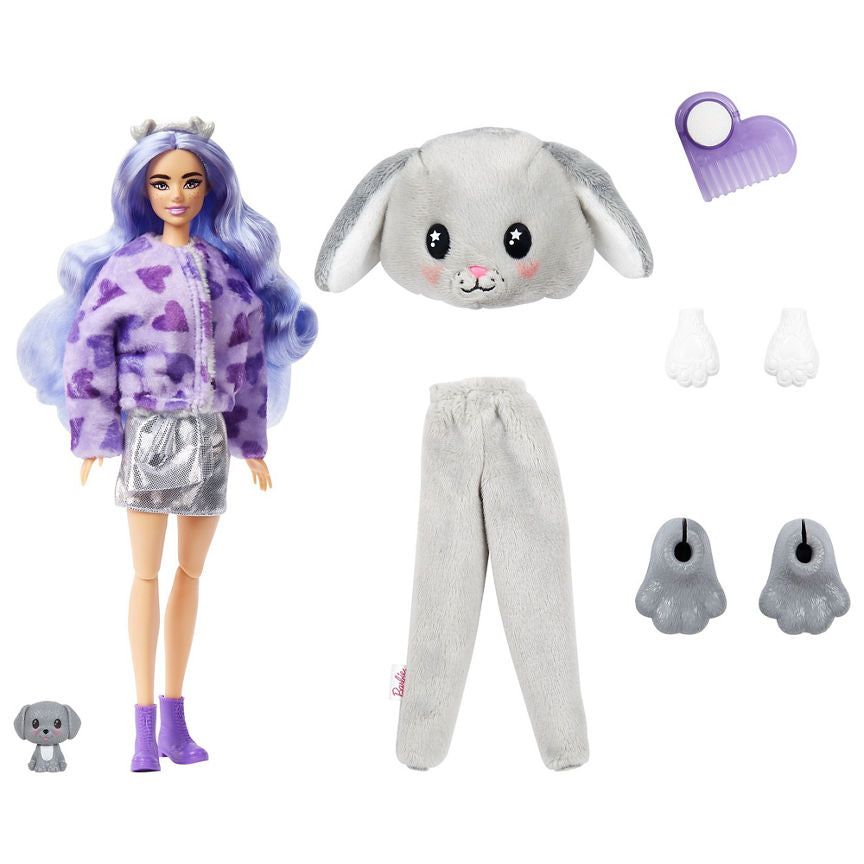 Barbie Cutie Reveal Doll - Puppy