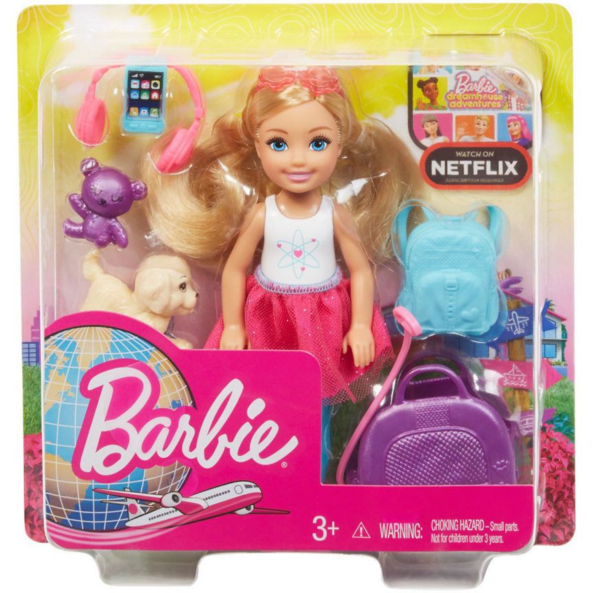 Barbie Doll and Accessories