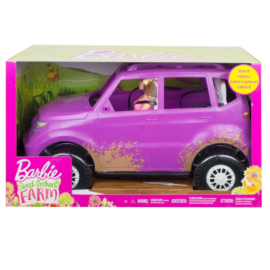 Barbie Doll and Vehicle