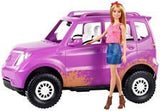 Barbie Doll and Vehicle