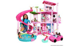 Barbie DreamHouse Dolls House, Playset, and Accessories