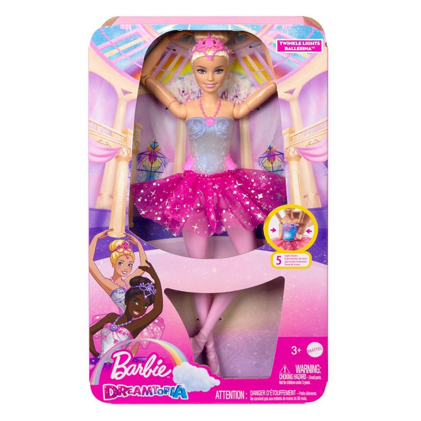 Barbie Dreamtopia Twinkle Lights Doll