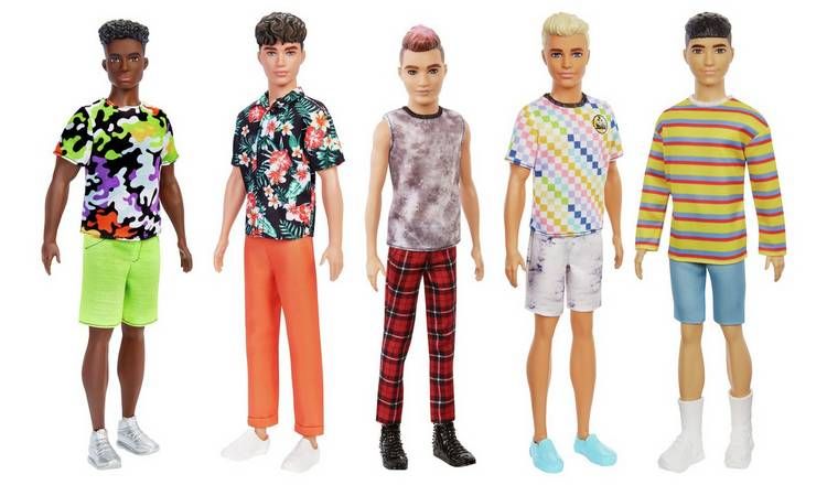 Barbie Fashionistas Ken Doll Assortment - 12inch/30cm