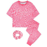 Barbie Girls All-Over Print Short Pyjama Set (11-12 Years)