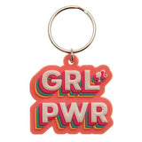 Barbie GRL PWR PVC Keyring