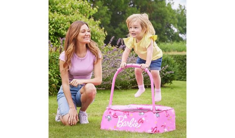 Barbie Junior Trampoline