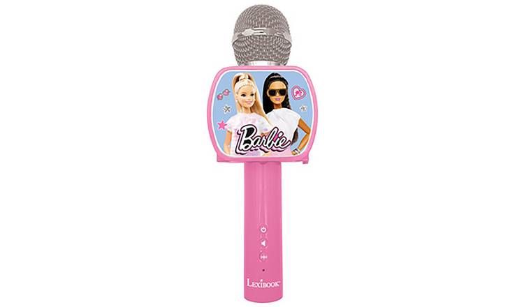 Barbie Karaoke Microphone with Bluetooth