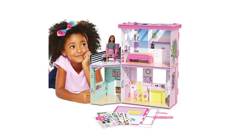 Barbie Make Your Own Dreamhouse