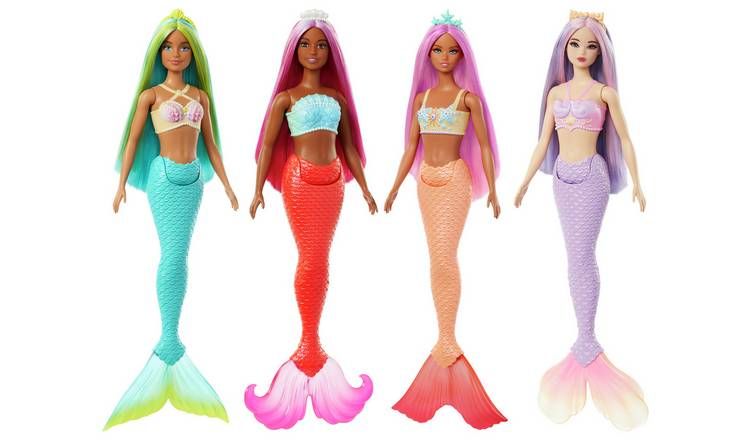Surtido de muñecas Barbie Sirena Fantasía – McGrocer