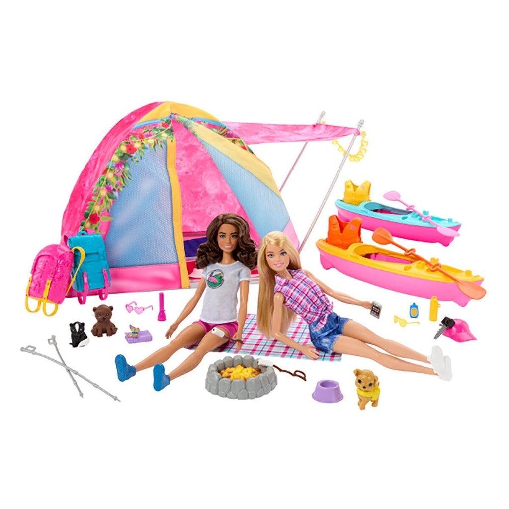 Barbie Outdoor Camping Adventure Playset (3+ Years)