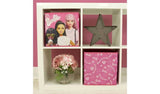 Barbie Pack of 2 Storage Boxes