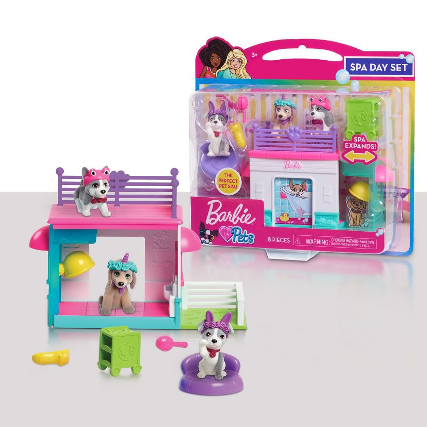 Barbie Pet Spa Set ( Age 3+ Years)