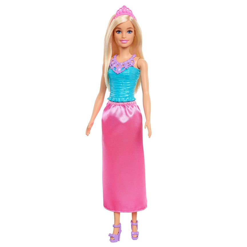 Barbie Princess Doll Blonde Hair