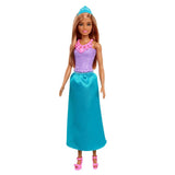 Barbie Princess Doll Brunette Hair