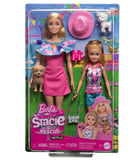 Barbie & Stacie Dolls  (Styles May Vary)