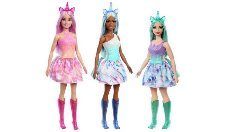 Barbie Unicorn Fantasy Doll Assortment - 32cm