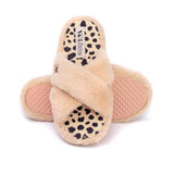 Barbie Womens Crossover Fluffy Slippers (7-8) - McGrocer