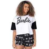 Barbie Womens Short Pyjama Set (L)