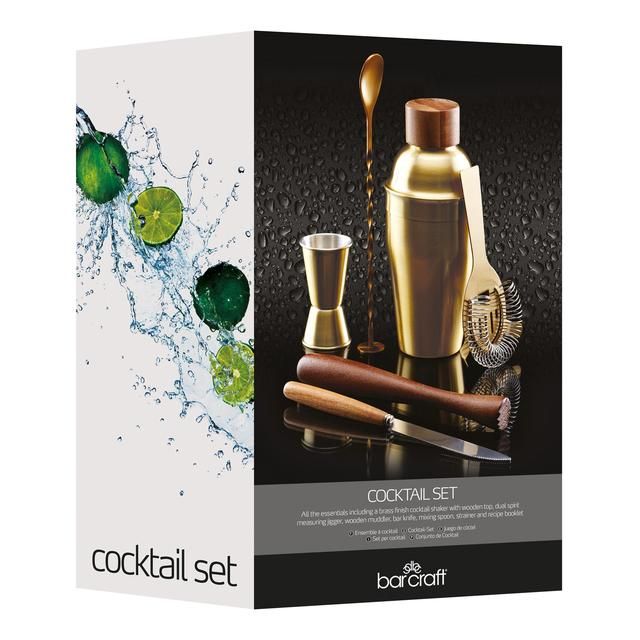 BarCraft Six Piece Cocktail Set