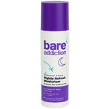 Bare Addiction 50ml Moisturising Night Cream for Skincare