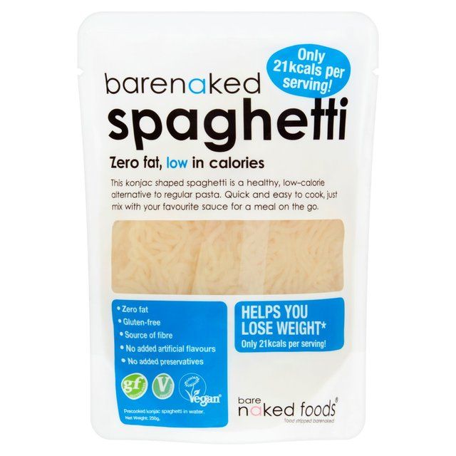 Bare Naked Spaghetti