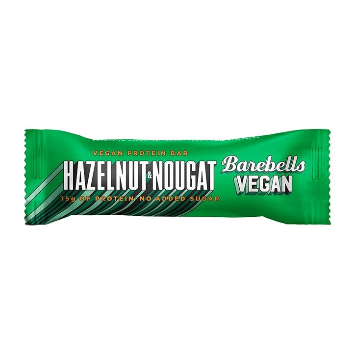 Barebells Protein Bar Vegan Hazelnut Nougat 55g