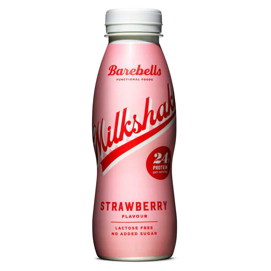 Barebells Strawberry Milkshake - 330ml