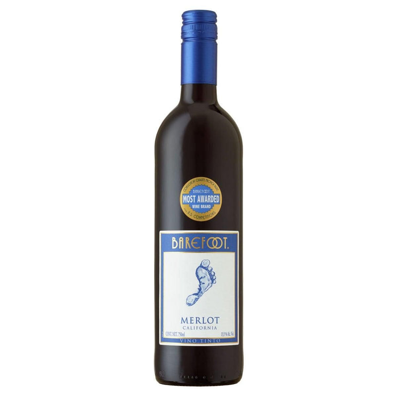 Barefoot Merlot, 75cl - McGrocer
