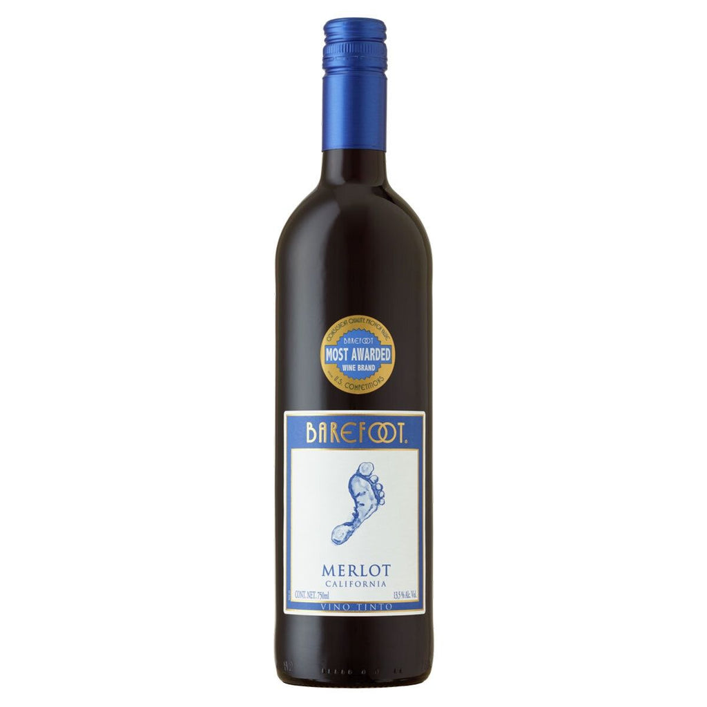 Barefoot Merlot, 75cl