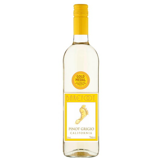 Barefoot Pinot Grigio White Wine 75cl