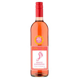 Barefoot White Zinfandel Rosé Wine 75cl