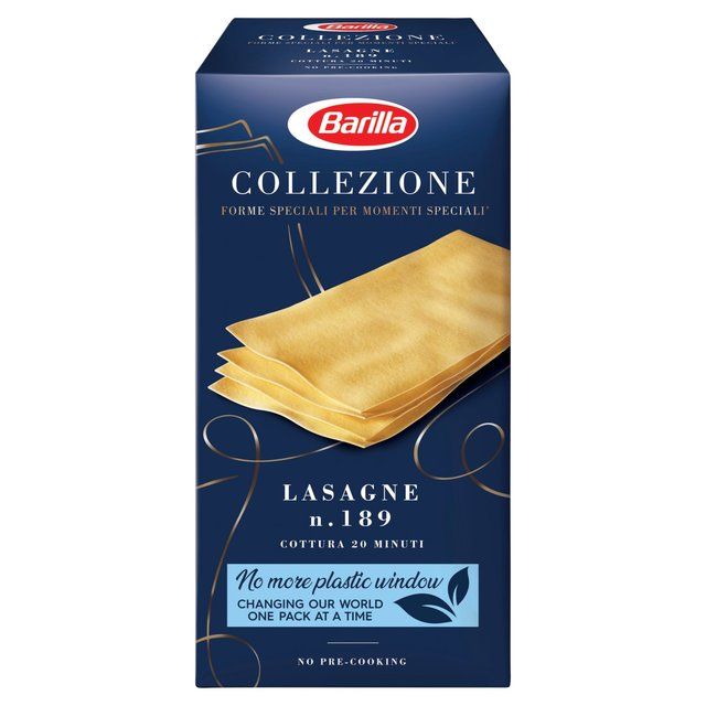 Barilla Lasagne Sheets