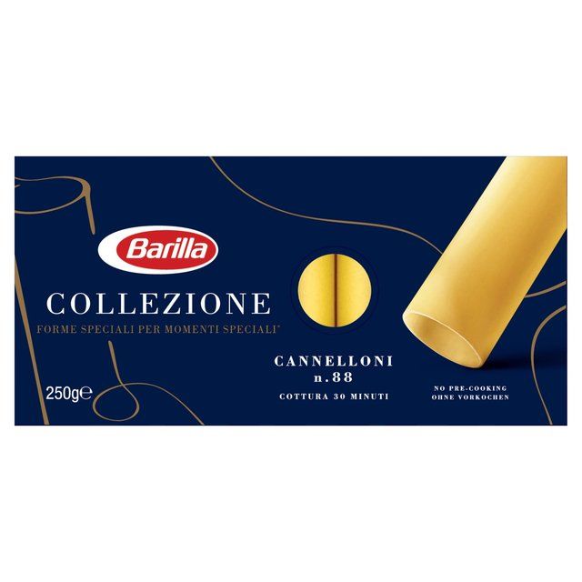 Barilla Pasta Cannelloni