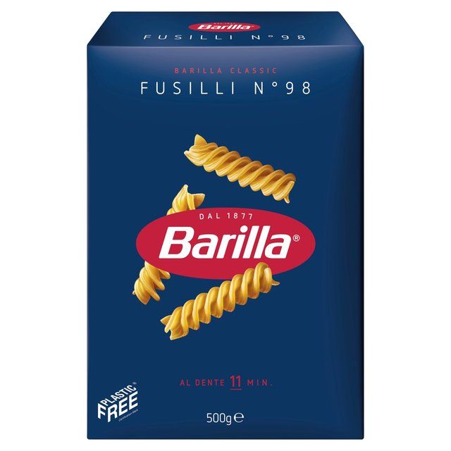 Barilla Pasta Fusilli