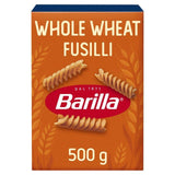 Barilla Whole Wheat Pasta Fusilli Wholegrain Pasta    500g