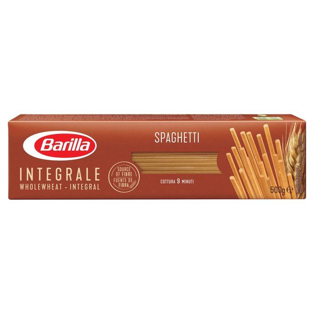 Barilla Whole Wheat Pasta Spaghetti Wholegrain Pasta